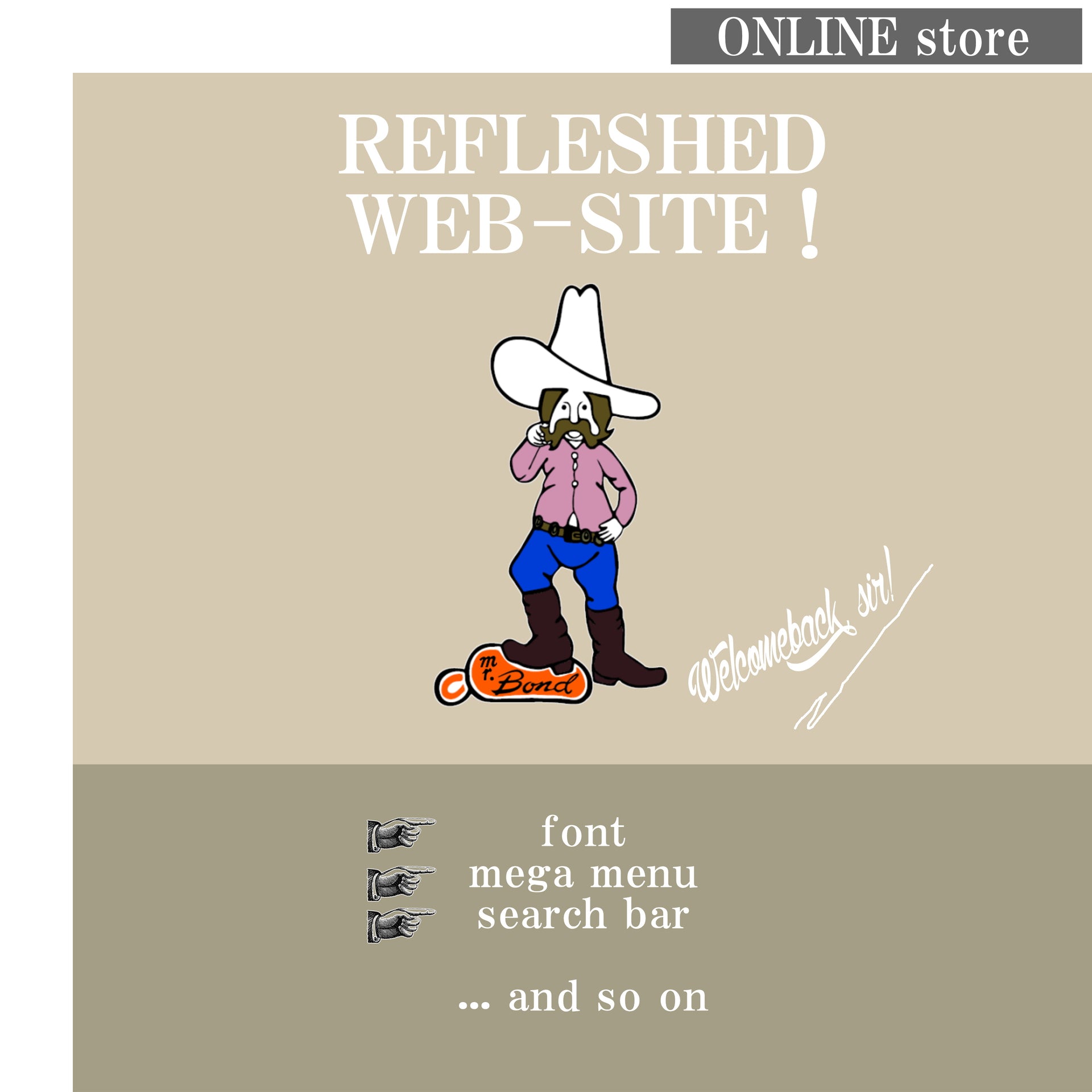 ■■■ ONLINE STORE ■■■