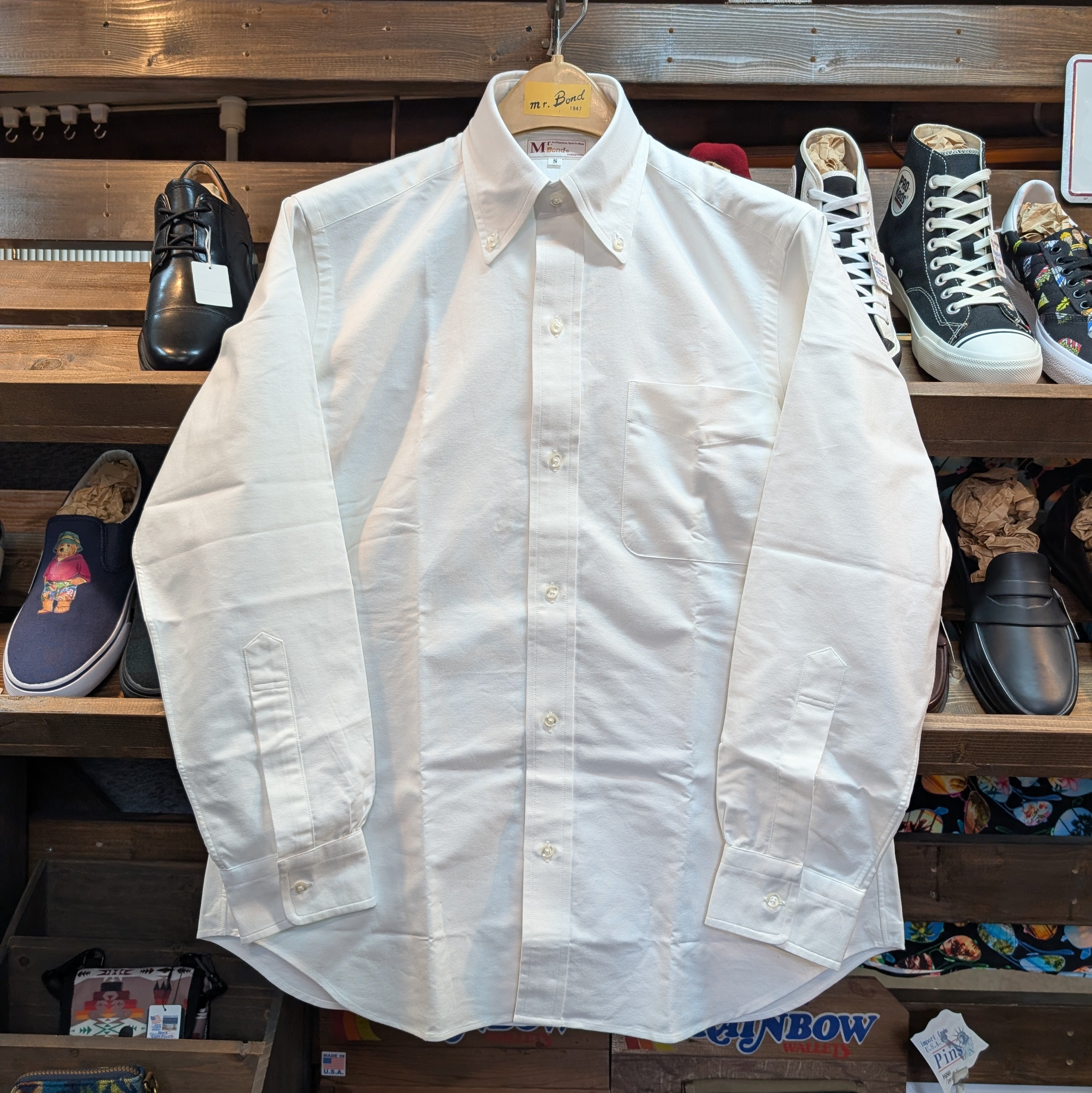 Full Open Shirts = L/S cotton oxford =