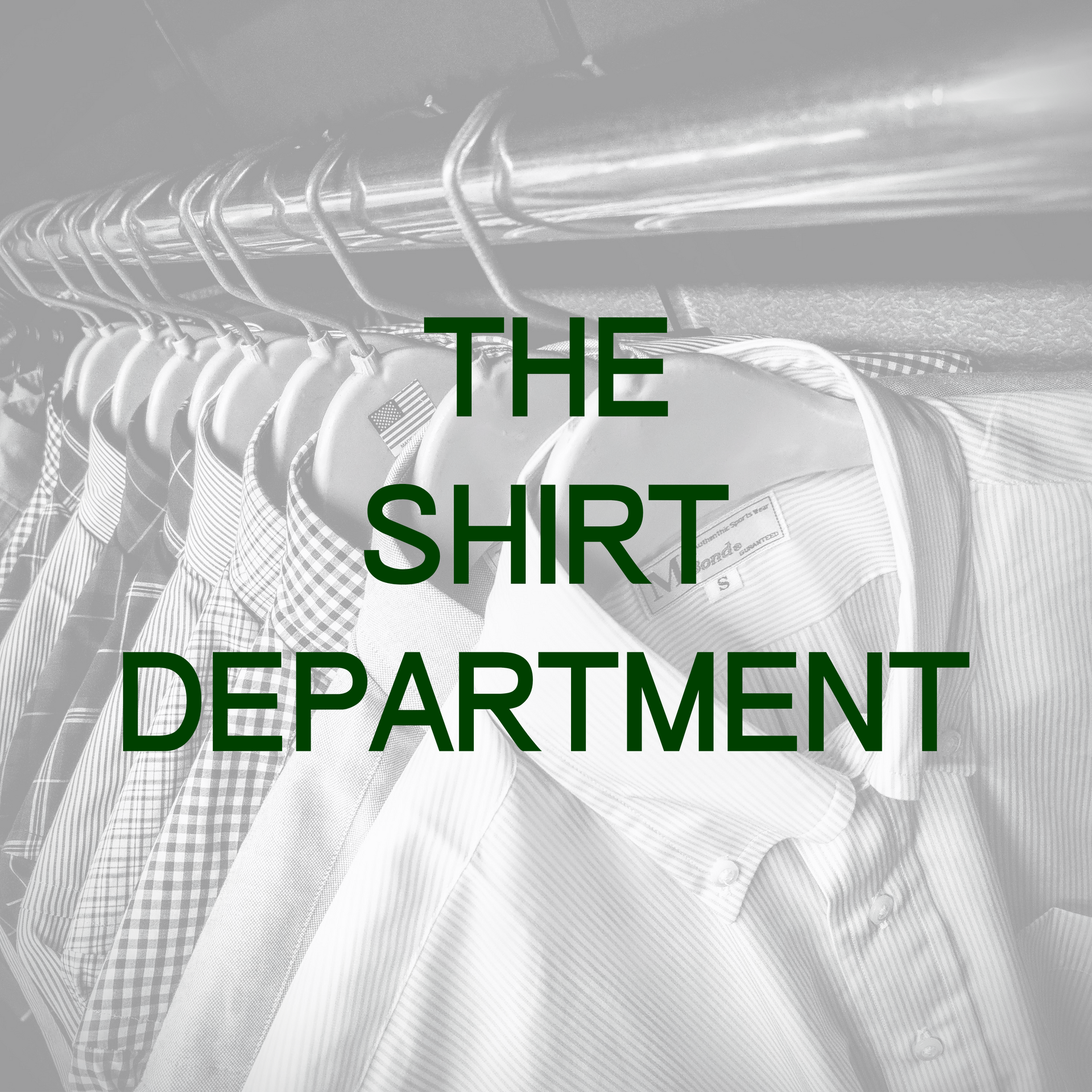 THE SHIRT DEPARTMENT