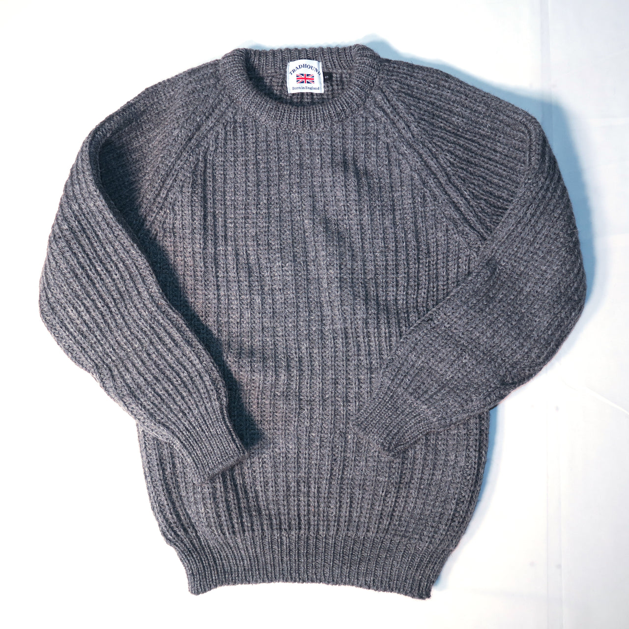 Fisherman Sweater　= 100% british wool =