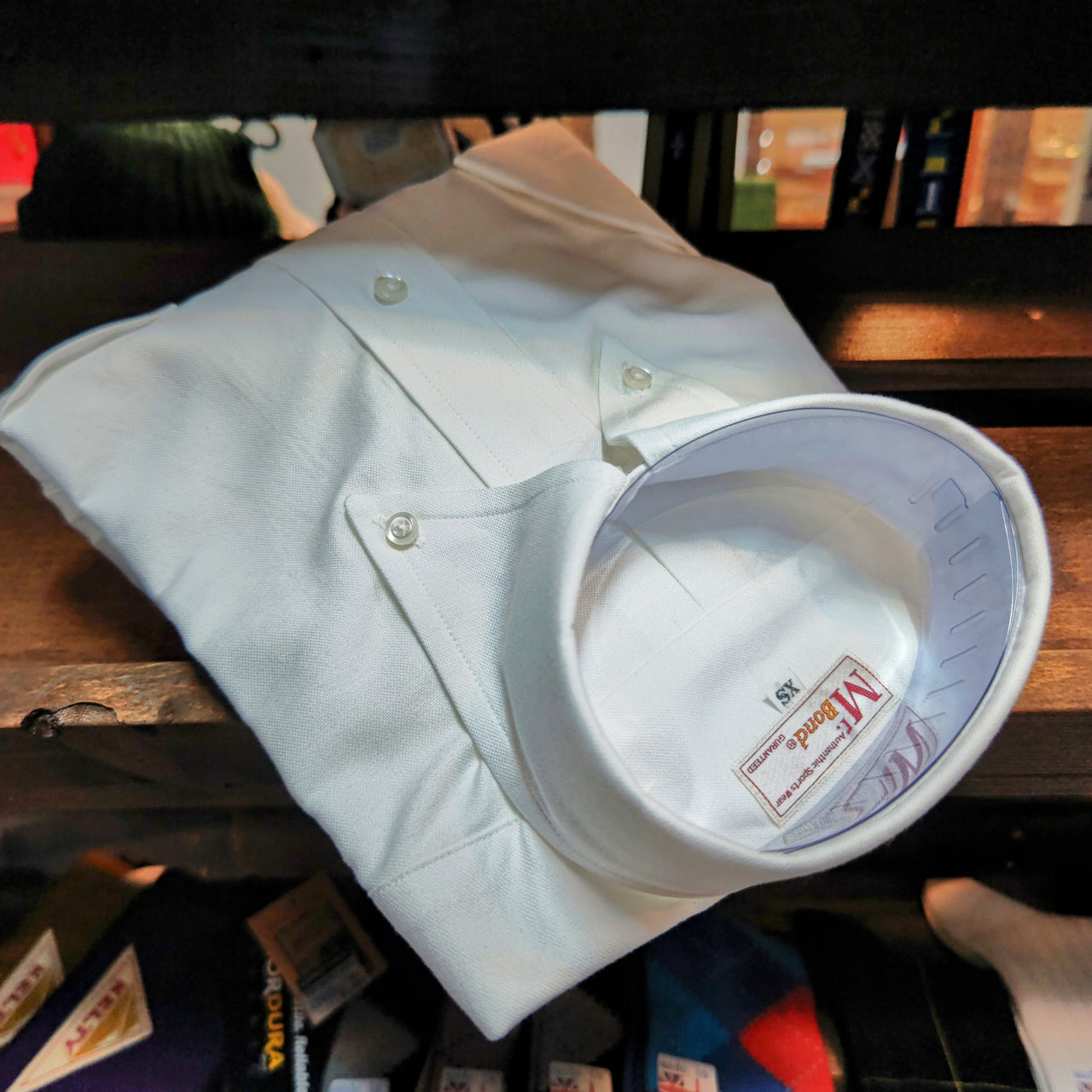 Full Open Shirts　= S/S cotton oxford =