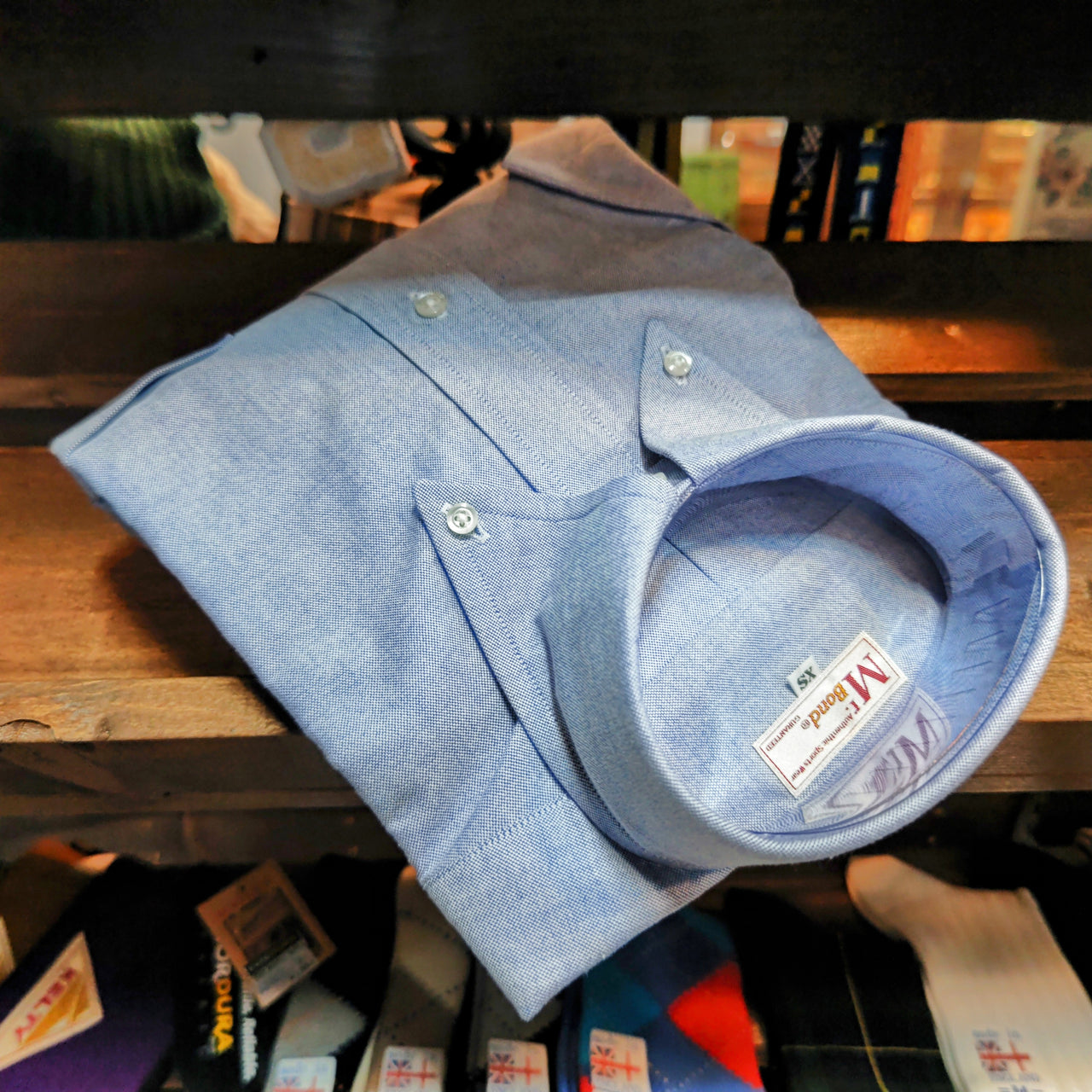 Full Open Shirts　= S/S cotton oxford =