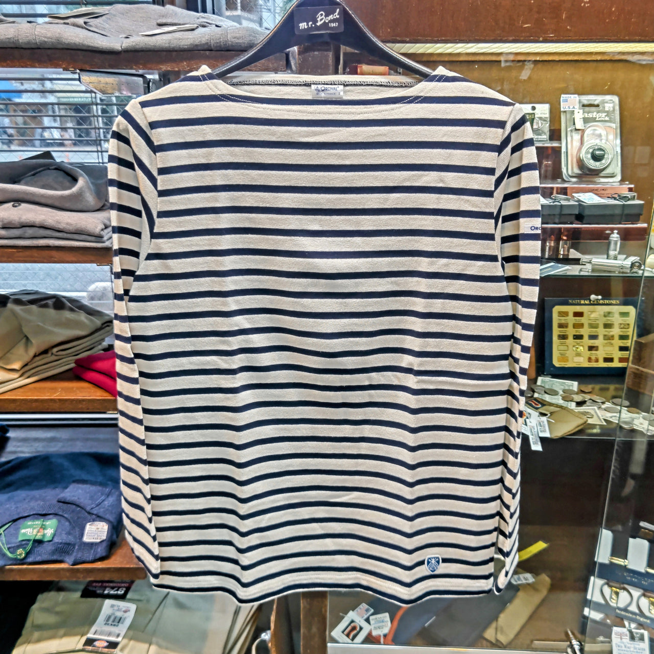 Boat Neck Sailor Shirts