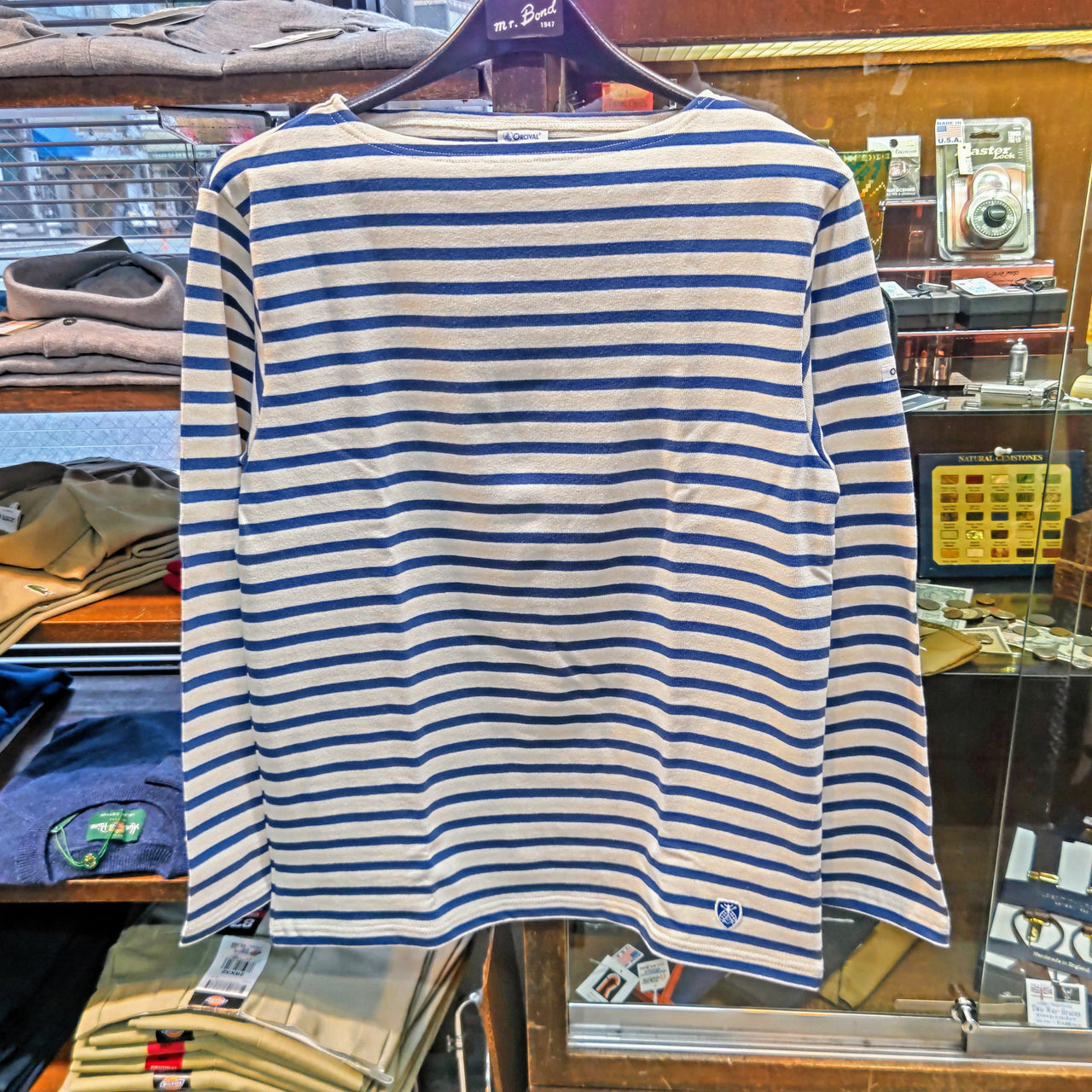 Boat Neck Sailor Shirts