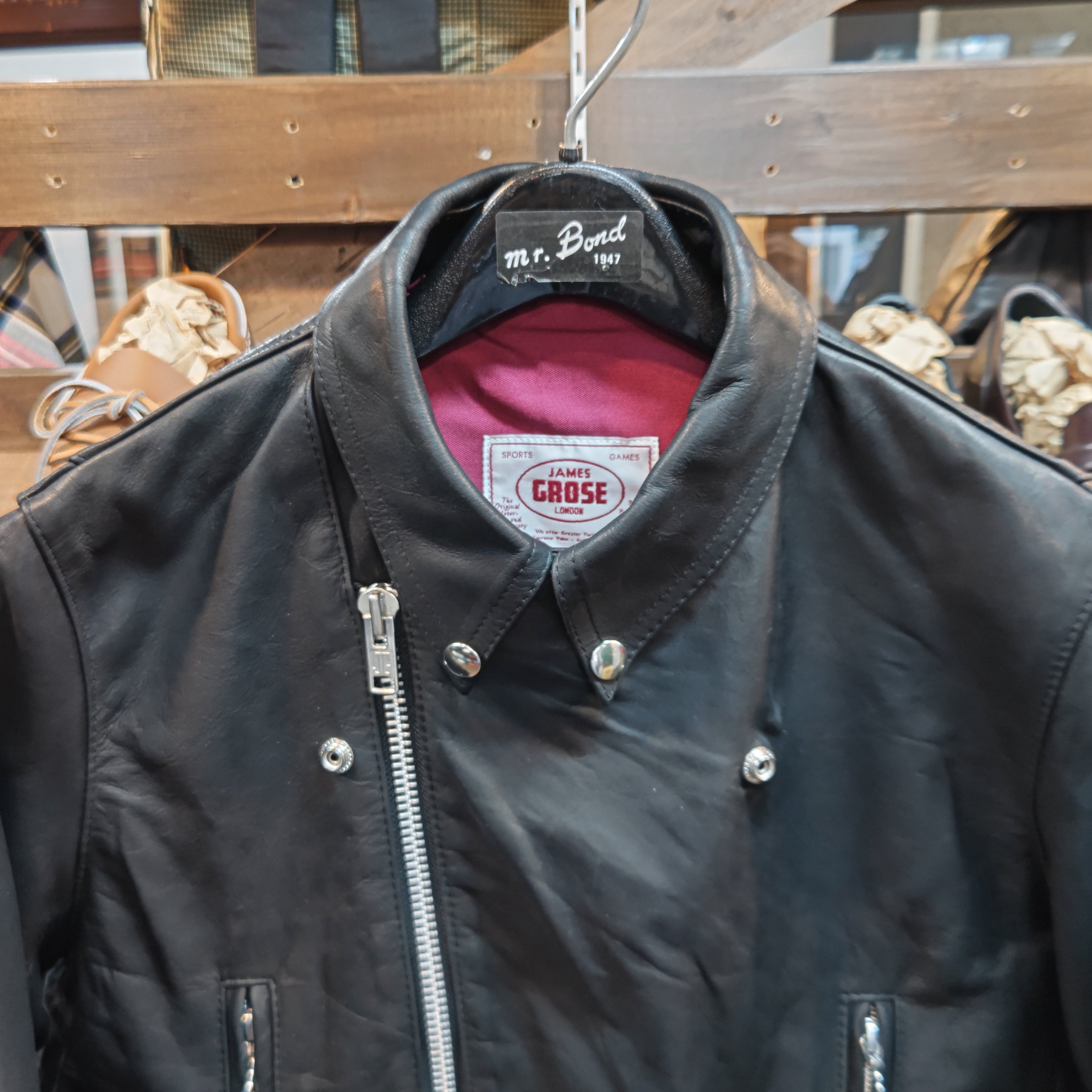 Double Horse Leather Riders = london style =