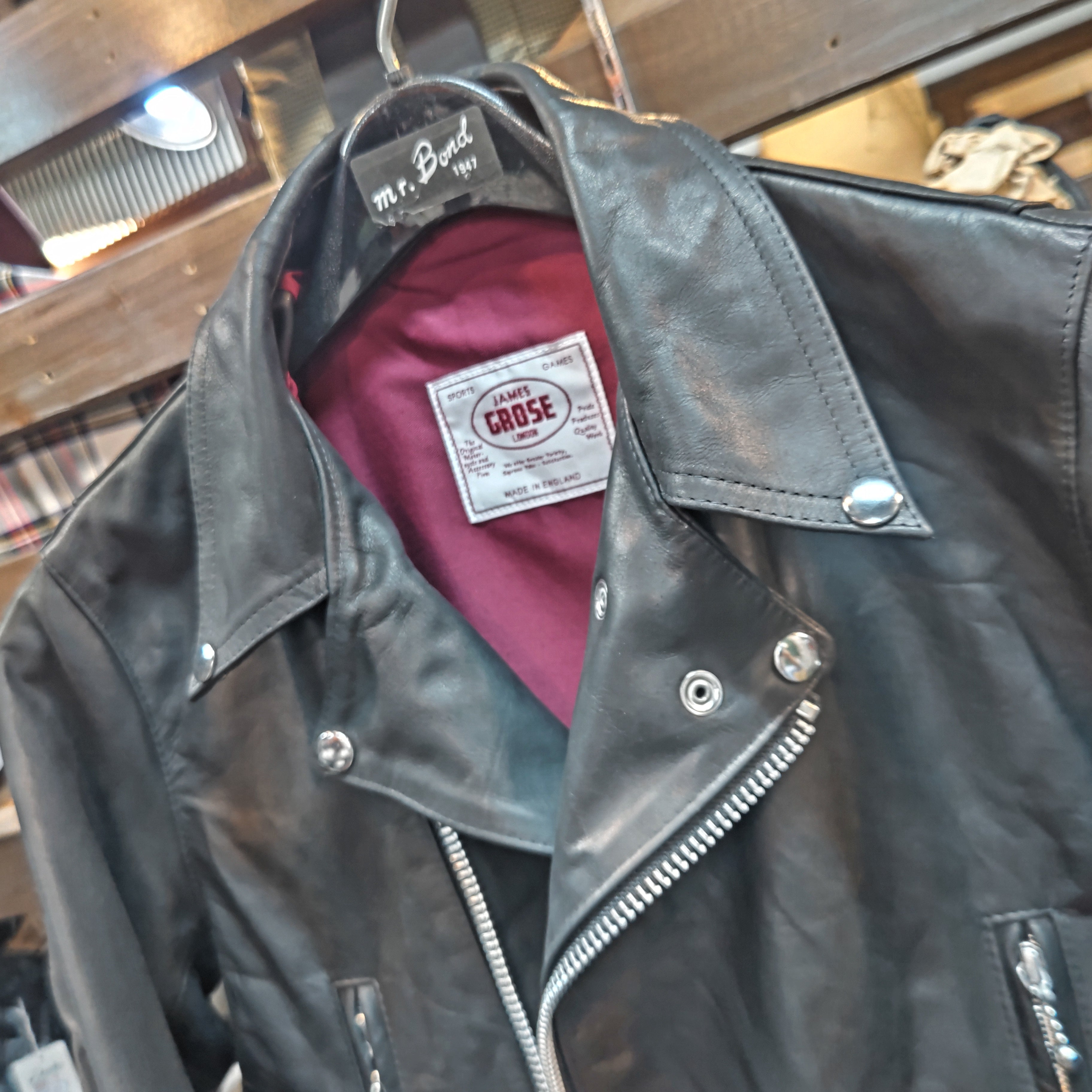 Double Horse Leather Riders = london style =