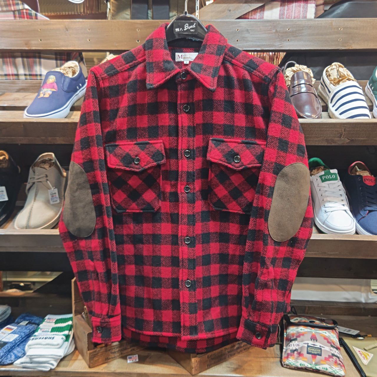 Lumberjack Shirts　= buffalo plaid =