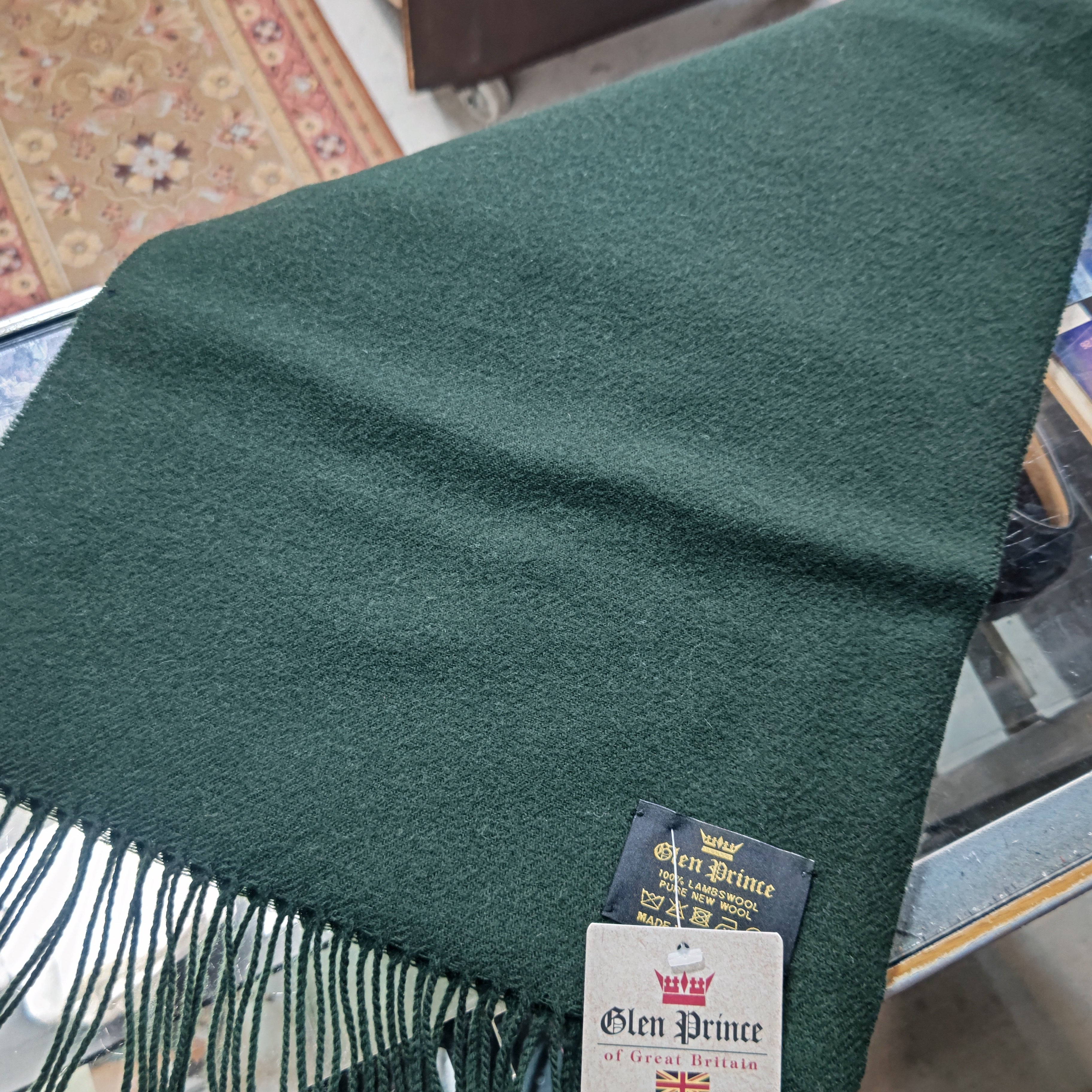 Glen Prince - 100% LAMS WOOL Muffler