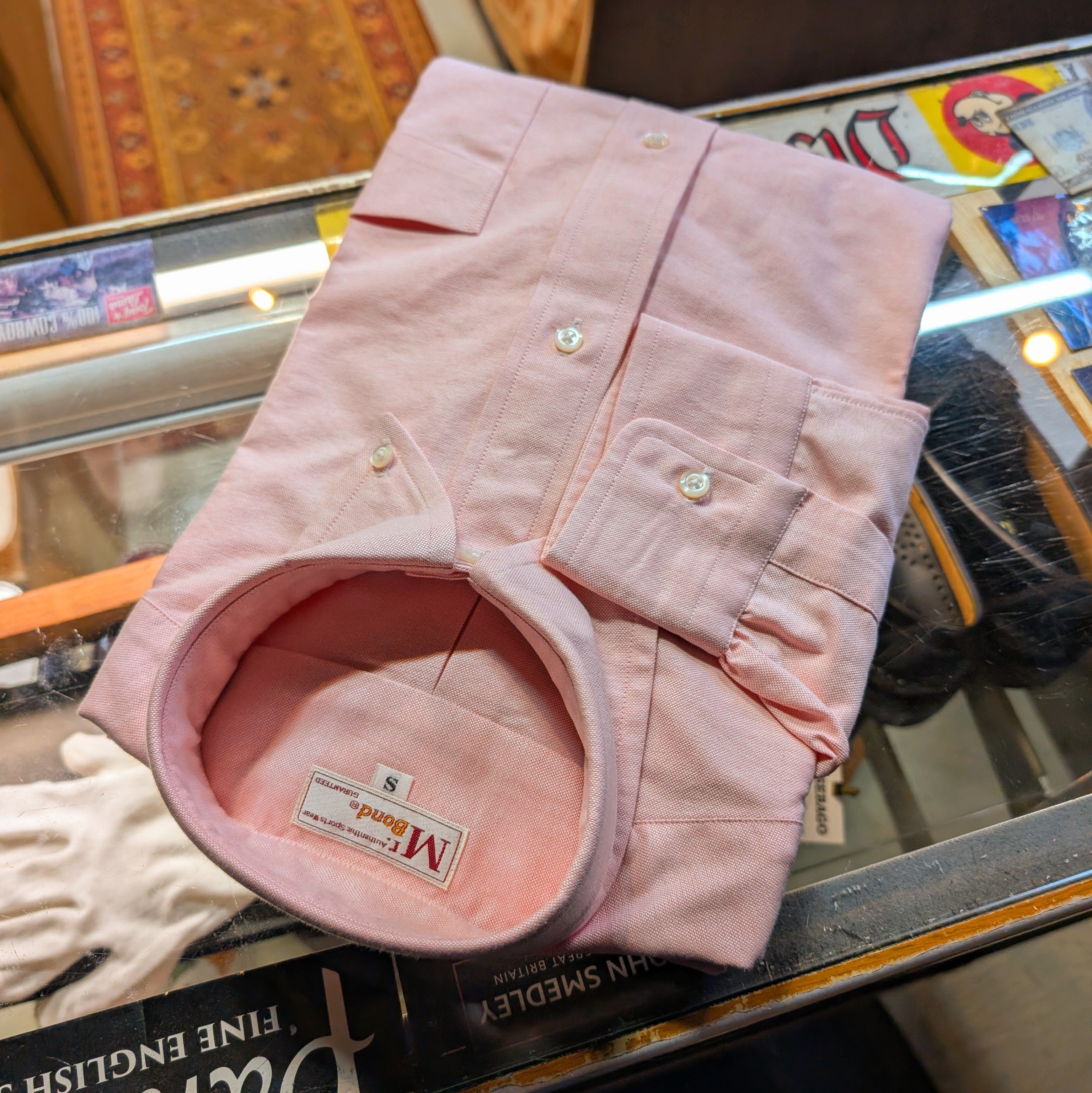 バーマン3号さん用 Full Open Shirts = L/S cotton oxford =