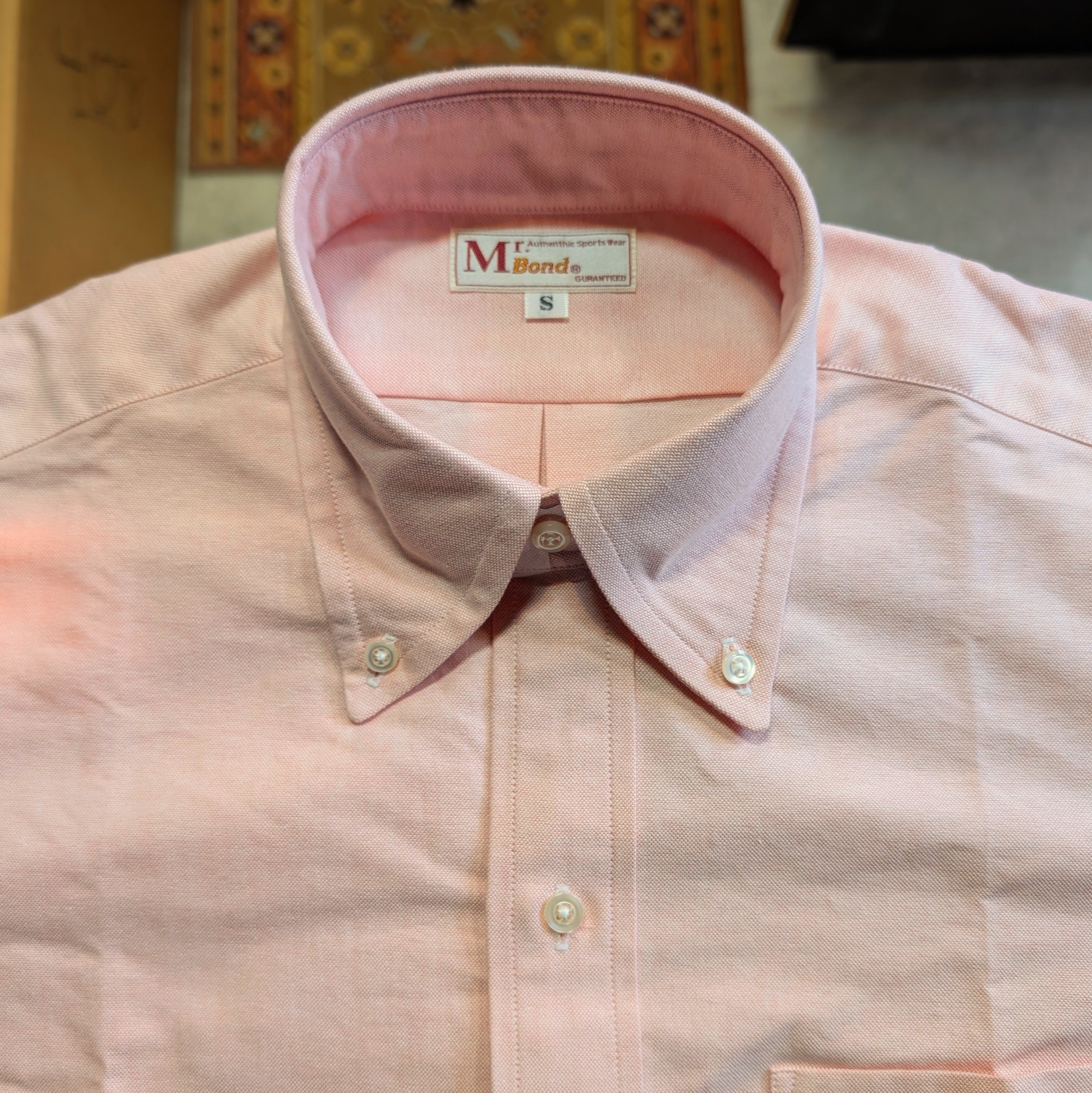 Full Open Shirts = L/S cotton oxford =