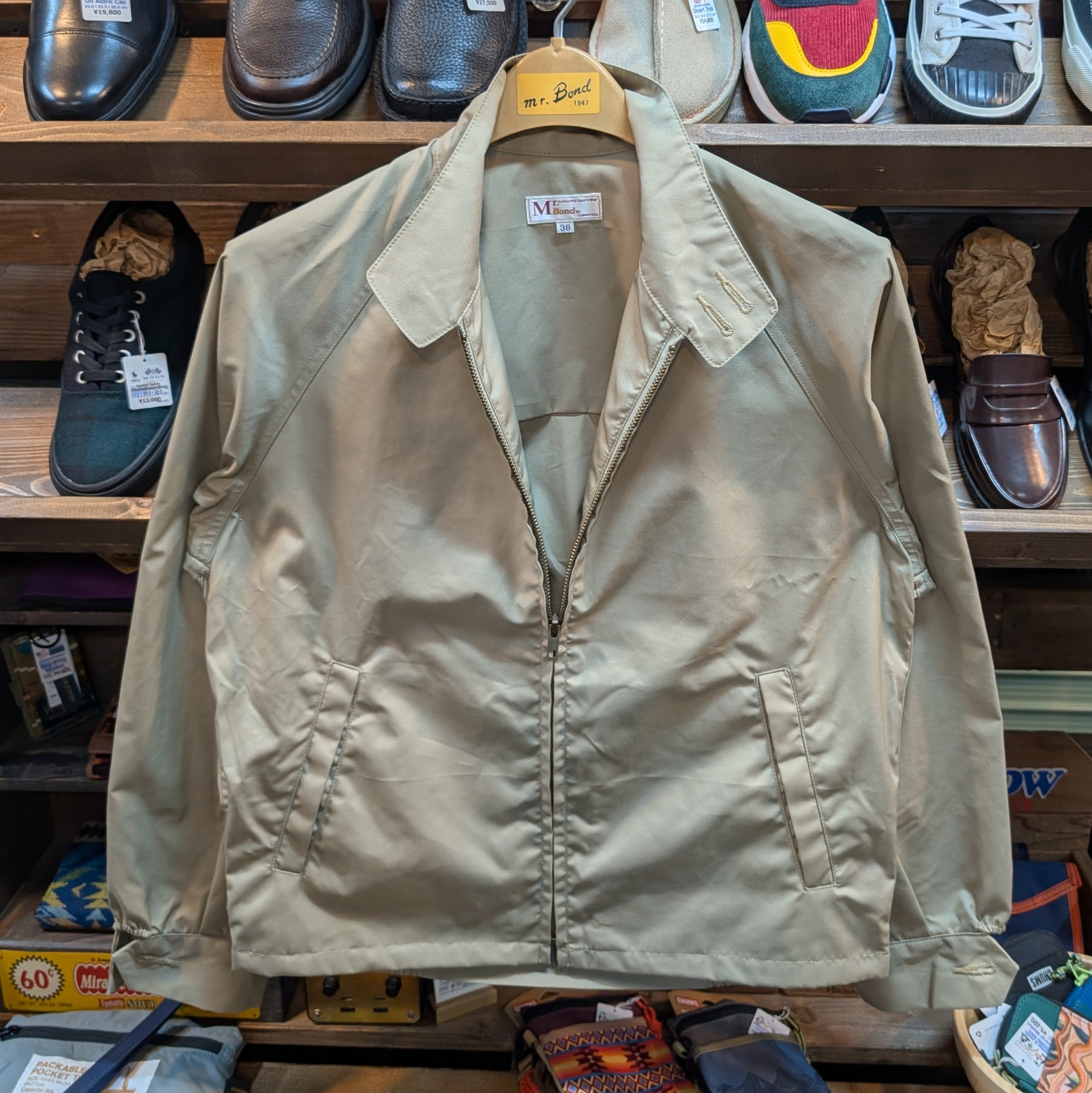 【新品未使用】THE TOE BOND JACKET Bond Jacket – THE TOÉ