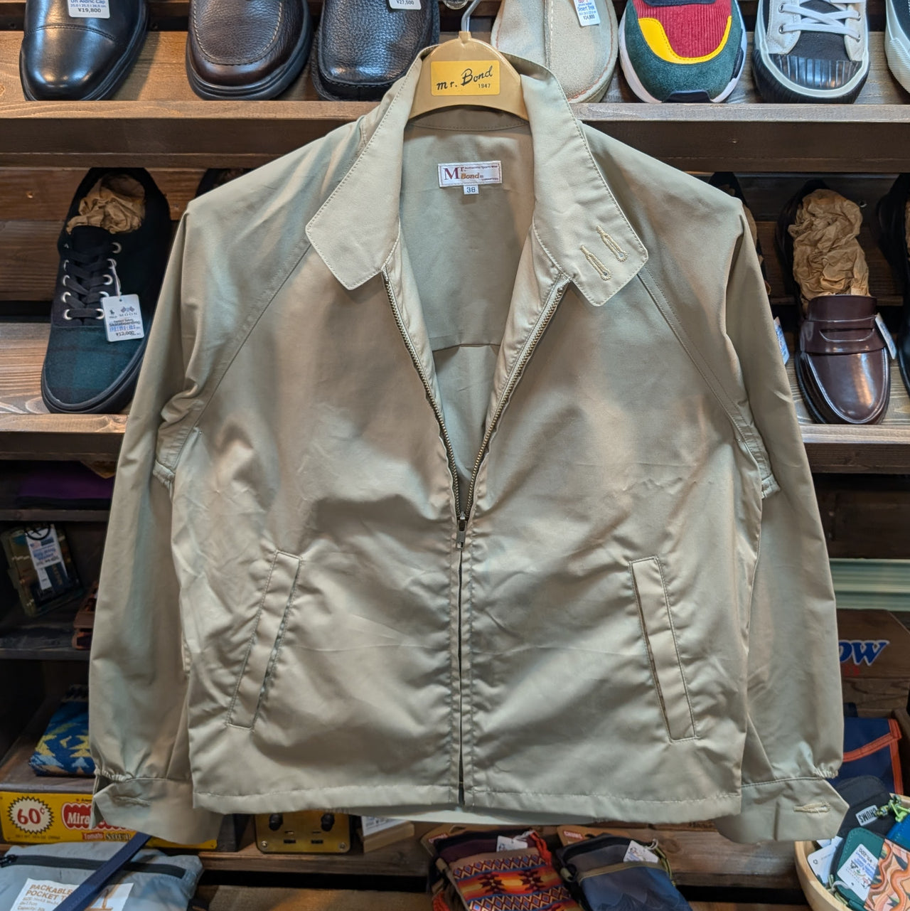 Harrington Jacket　= type -Ⅰ =