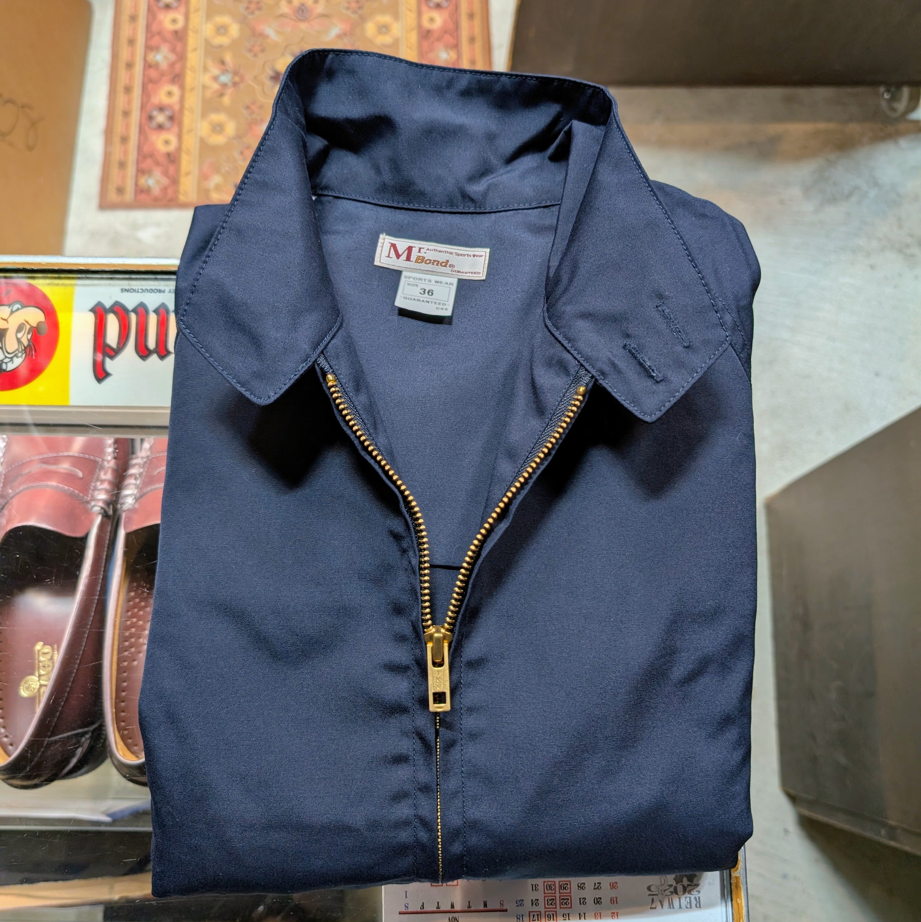 【新品未使用】THE TOE BOND JACKET Bond Jacket – THE TOÉ