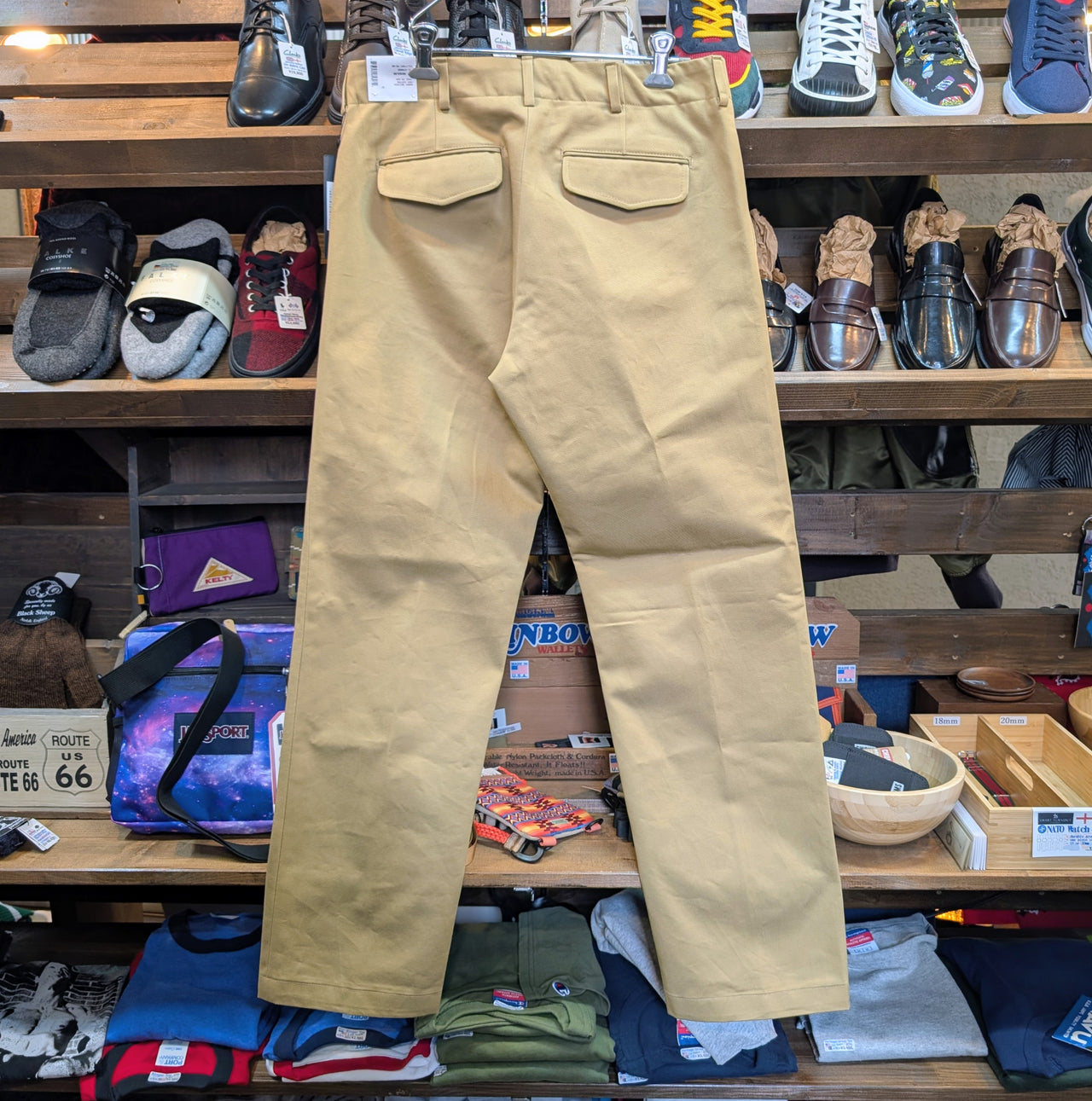 Military Chino Pants