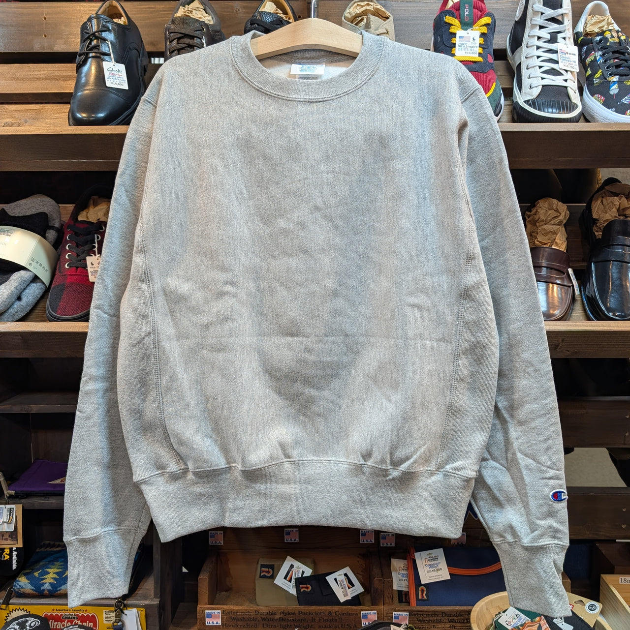 Sweat Shirts　= 12oz reverse weave =