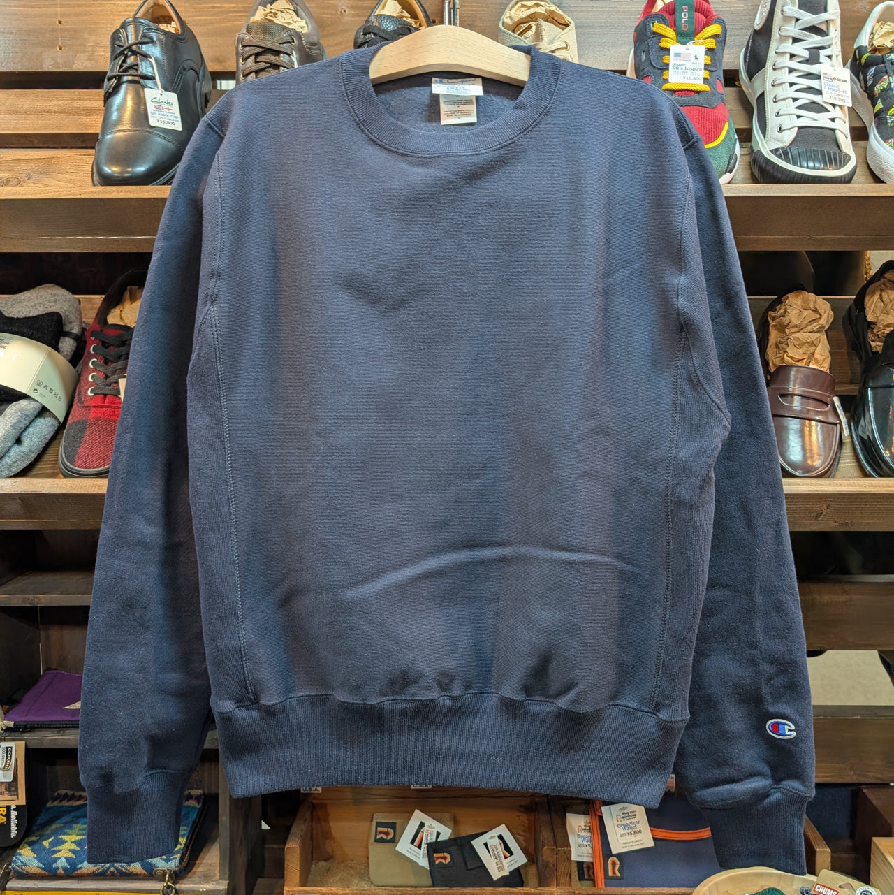 Sweat Shirts　= 12oz reverse weave =