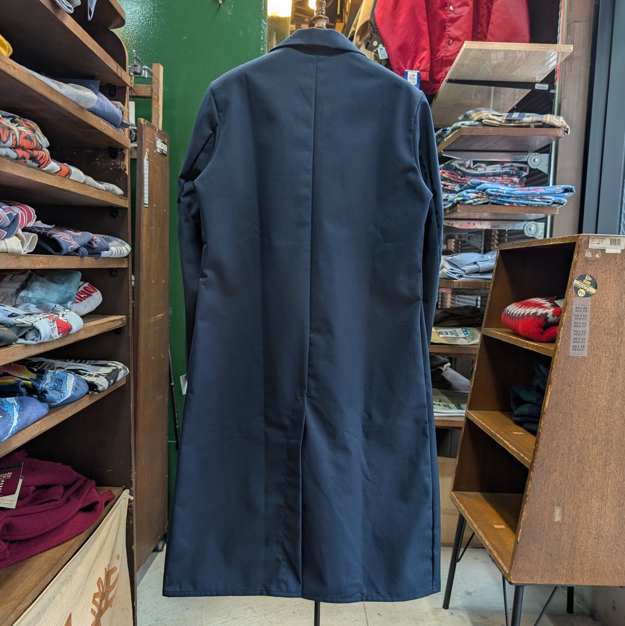 Shop Coat　= 7.25oz T/C twill =