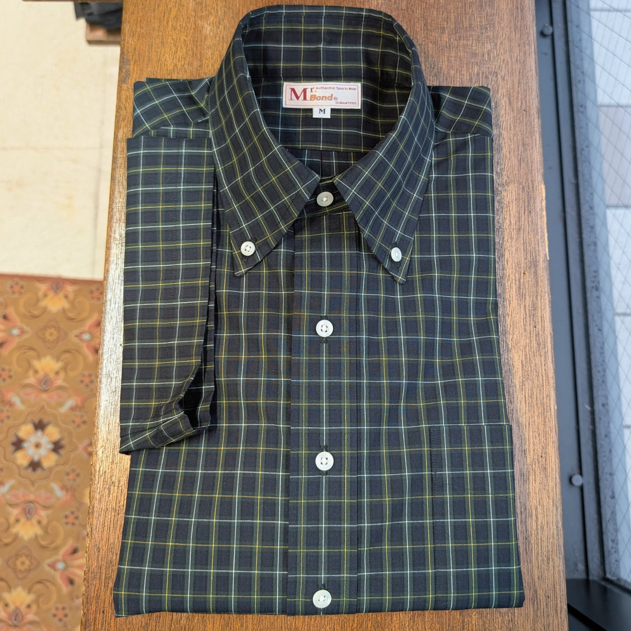 Pullover Shirts　= S/S typewriter-cloth =