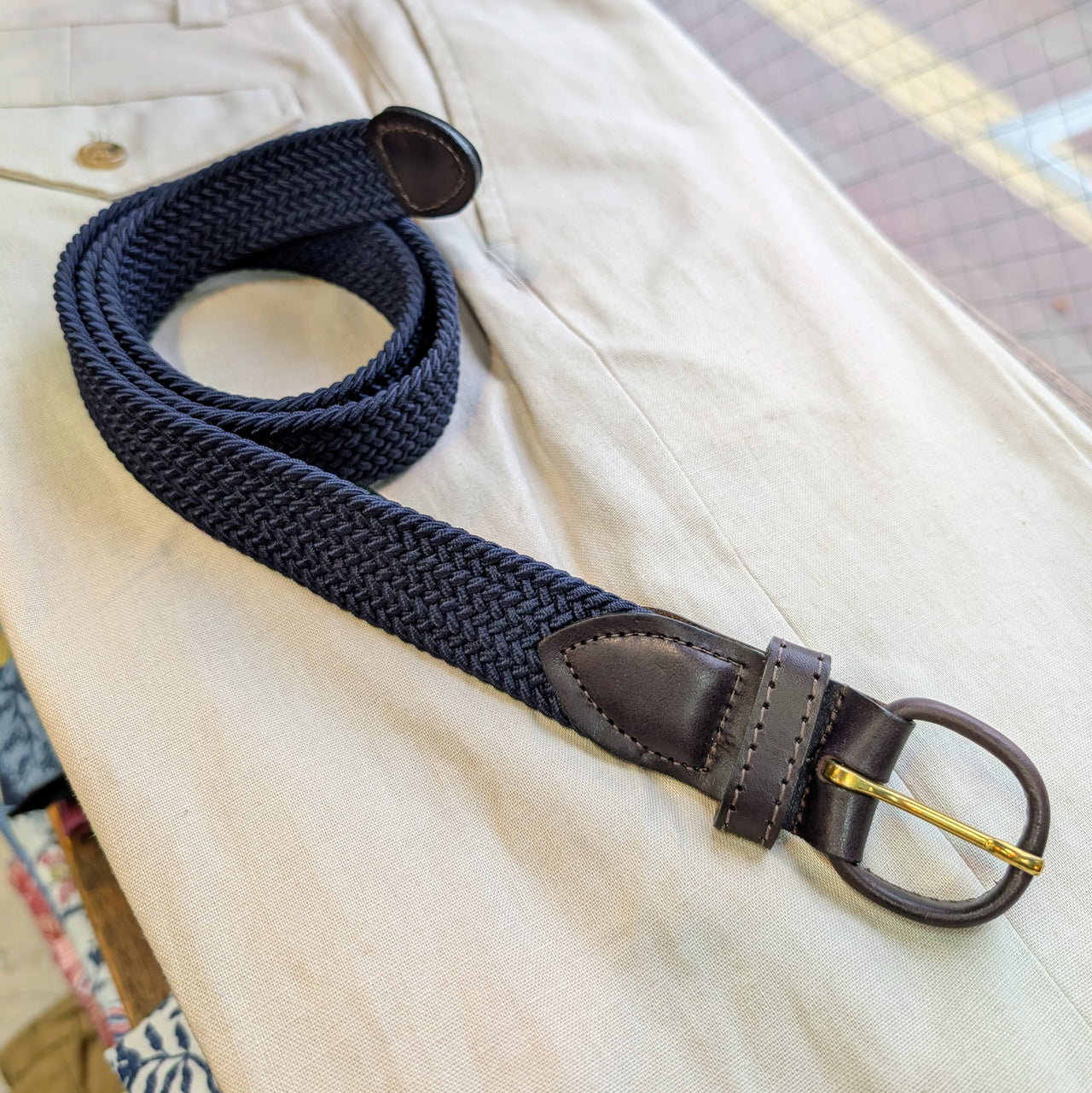 Elastic Stretch Belt