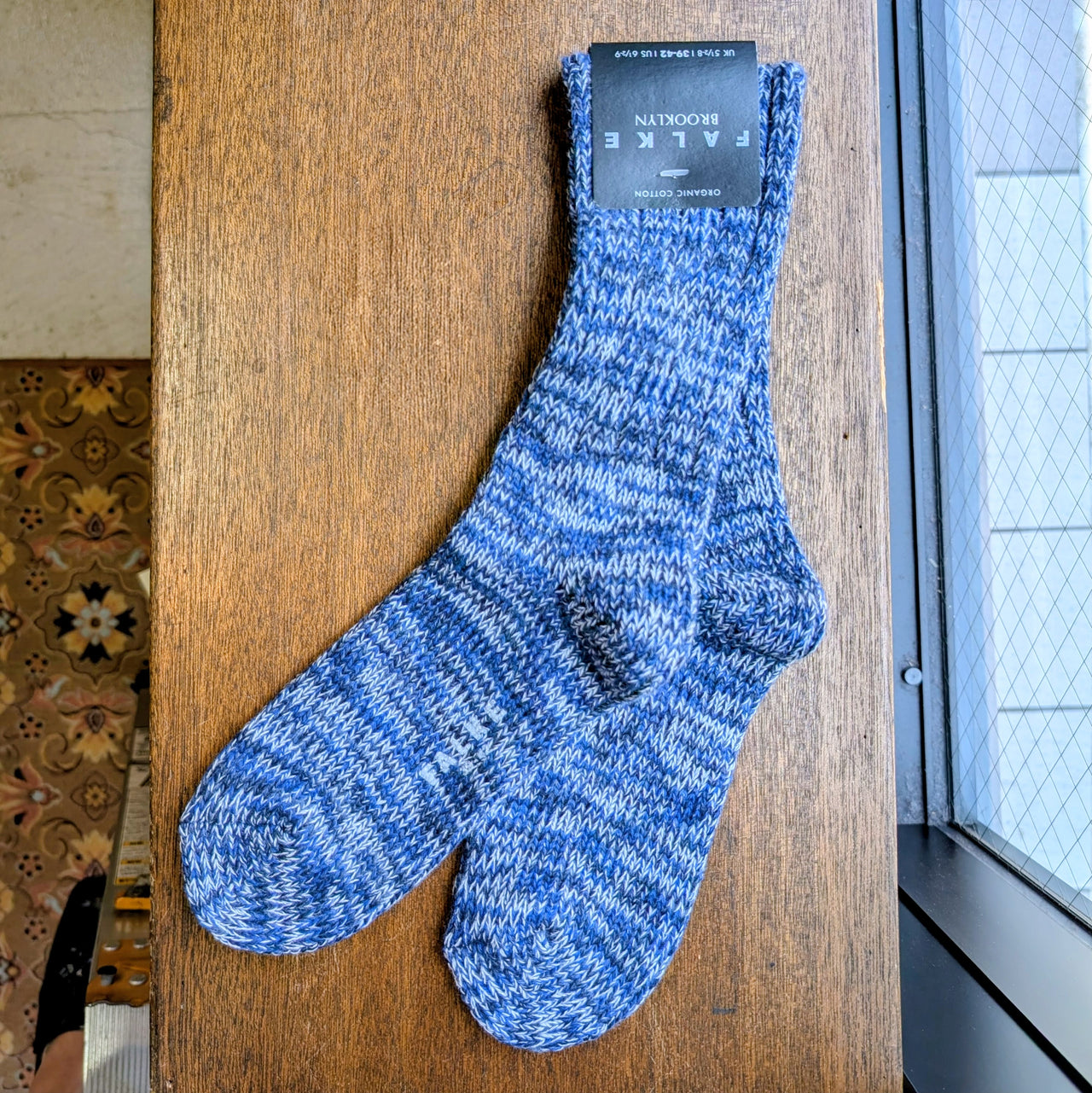Chunky Sock　= organic cotton =