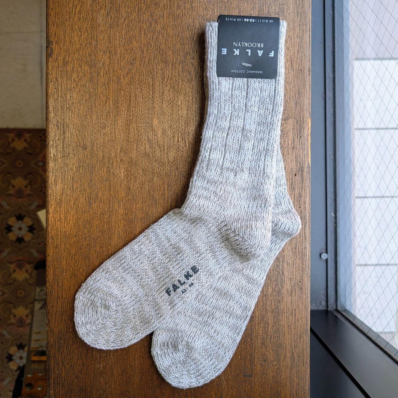 Chunky Sock　= organic cotton =
