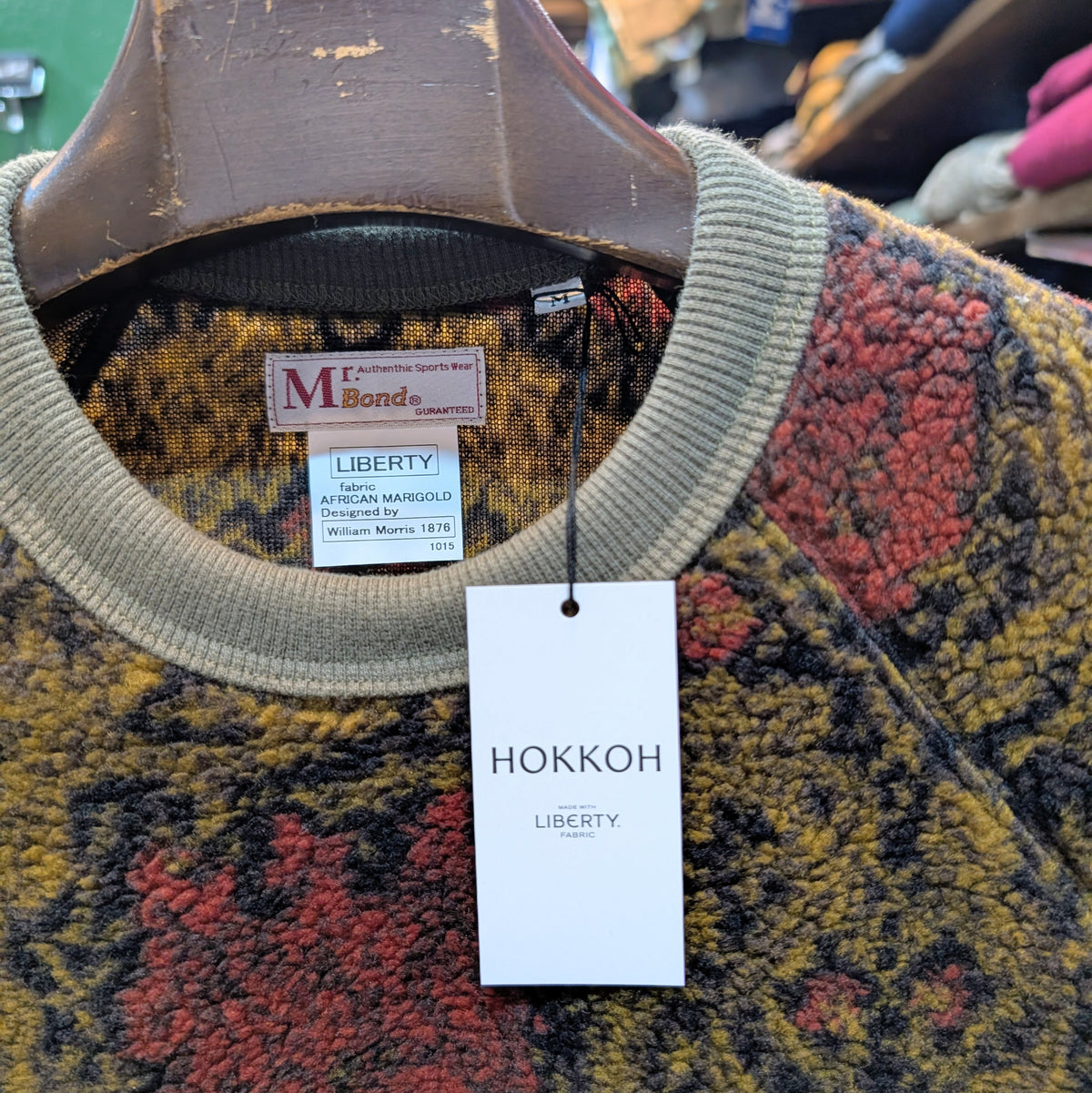 Pullover Crewneck　= william morris =
