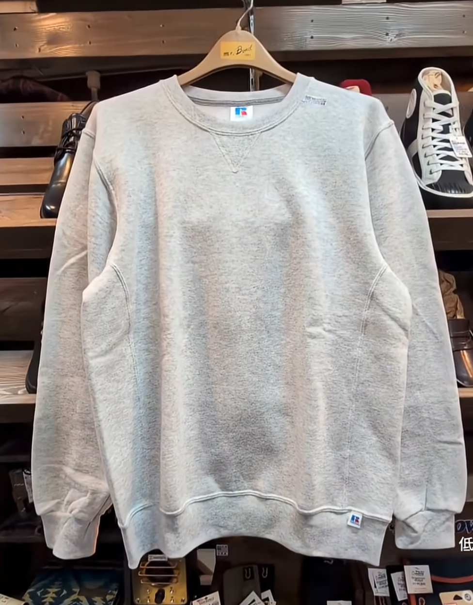 Russell Athletic / Sweat Shirts / silver / Mサイズ /￥6,800(tax in)
