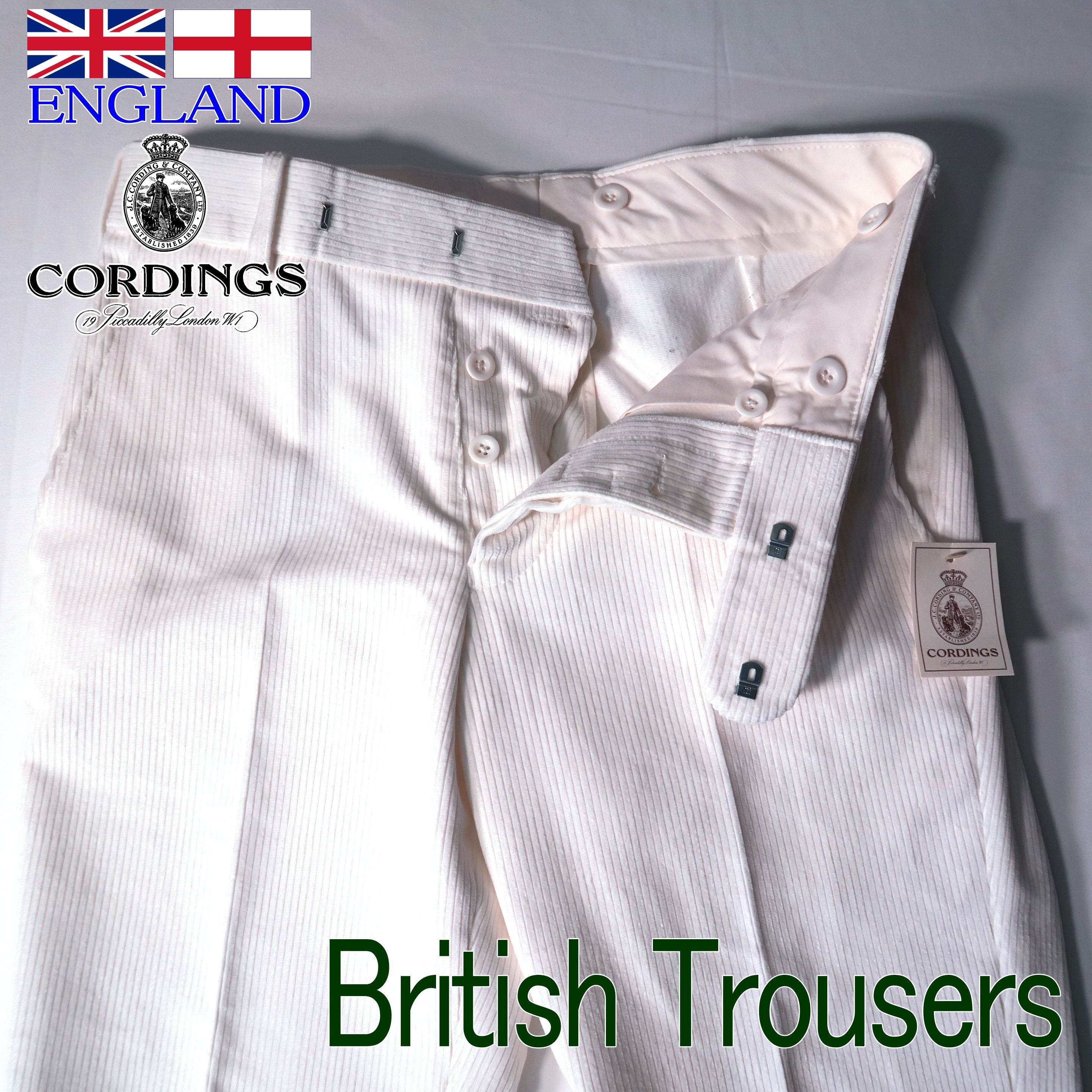 British Trousers