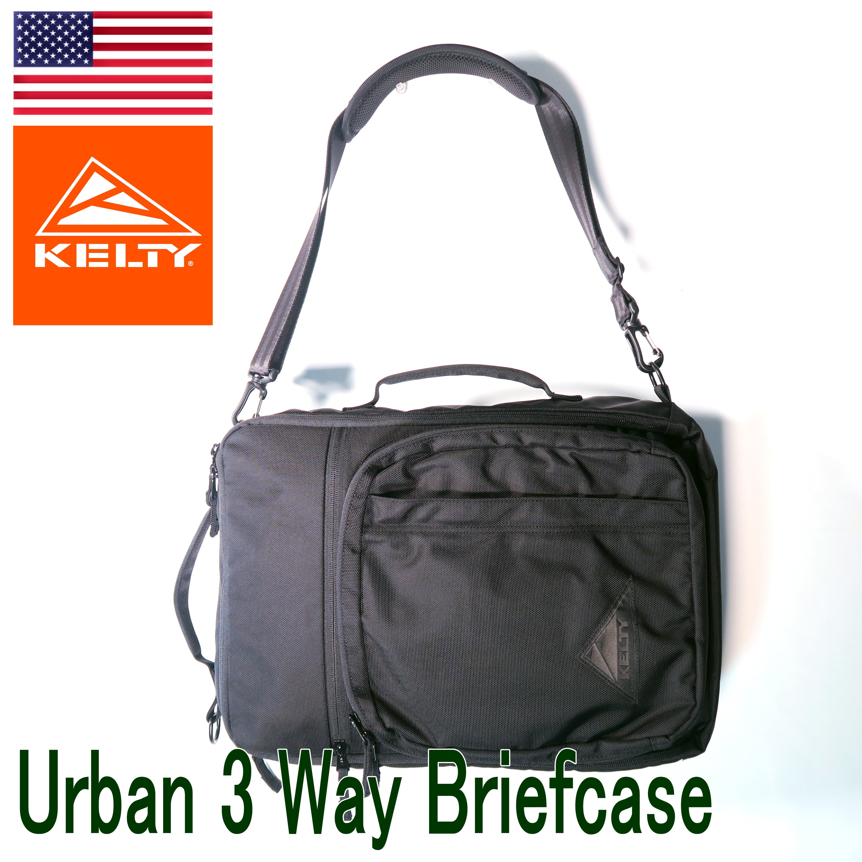 Urban 3 Way Briefcase