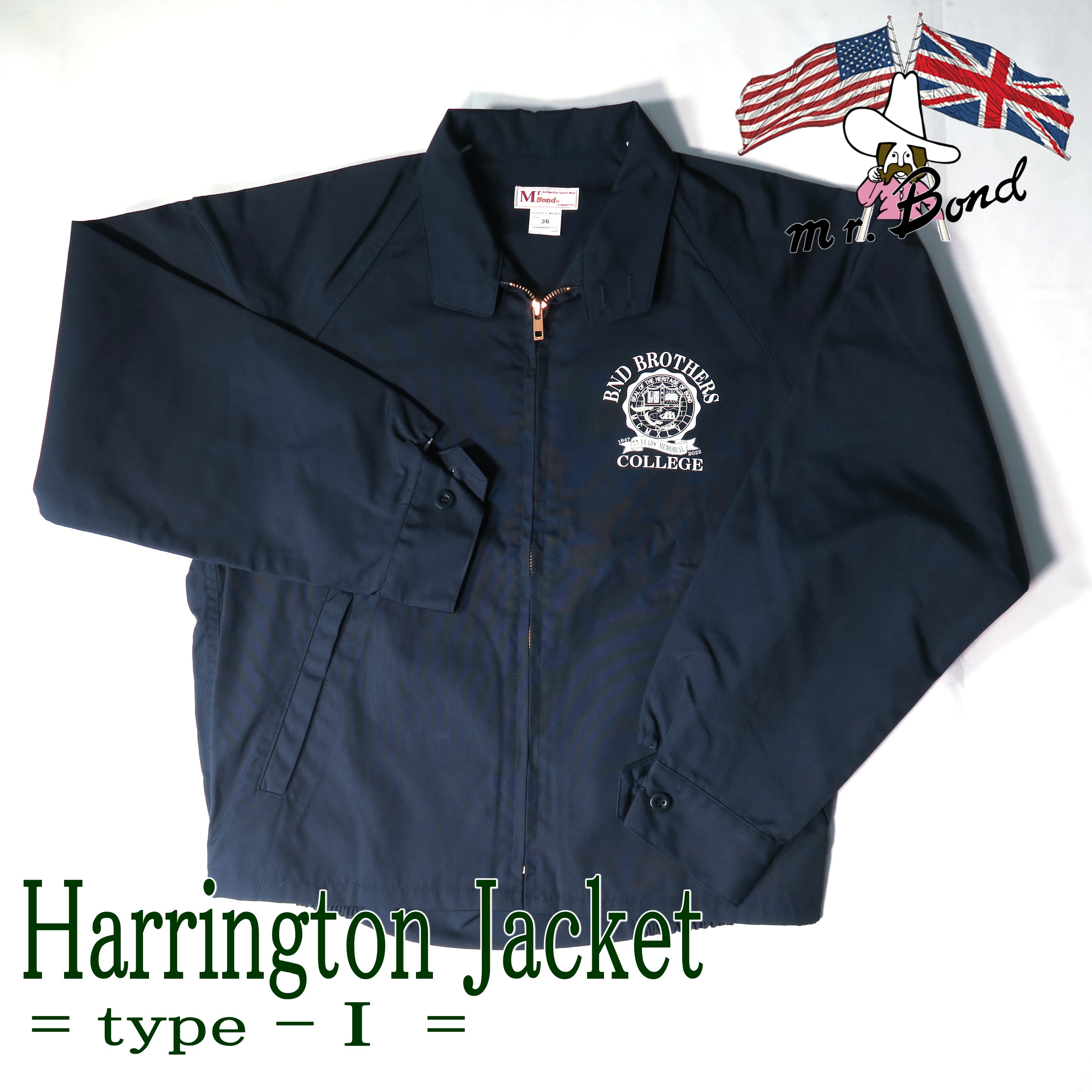 Harrington Jacket = type -Ⅰ =